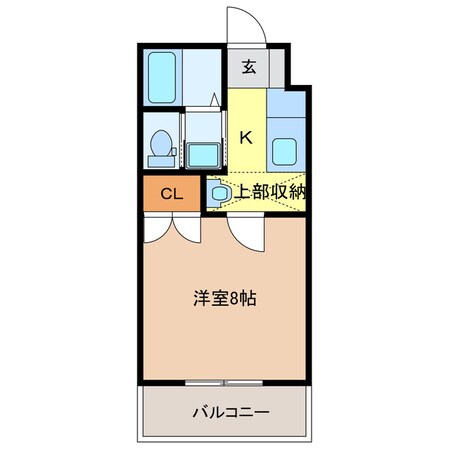 Ｏｐｅｎ　Ｒｏａｄ-204の物件間取画像